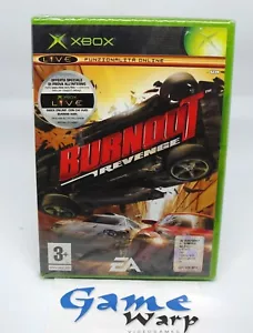 Burnout Revenge XBOX (XB) - PAL - ITA - NUOVO - SIGILLATO - 2000 - Imagen 1 de 5