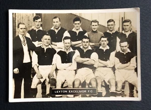 Ardath Southern Football Teams Photo Card 1936 - No67 Leyton Excelsior - Picture 1 of 2