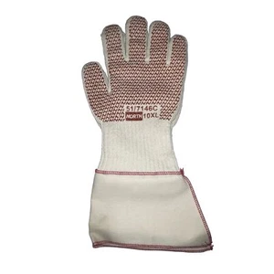 Honeywell North Grip-N-Hot Mill 51/7146C Hot Mill Gloves 10/XL ( 1)Pair - Picture 1 of 5