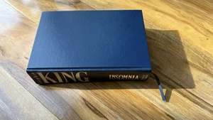 Stephen King Insomnia Hardback 1994 1st Edition Leather Bound Signed Limited Ed - Picture 1 of 9