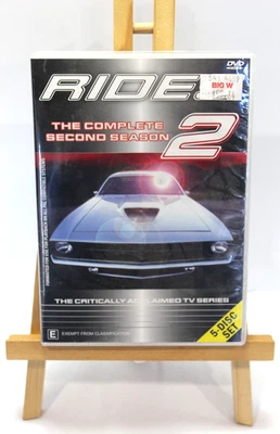 NEW Rides 2 Complete Second Season DVD Set 2005 5CD Cars Custom Auto PAL Reg ALL - Image 1 of 4