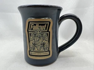 Bones Coffee Co. “FALLOUT” Maximus Handthrown Mug - Limited Edition - New - Picture 1 of 6