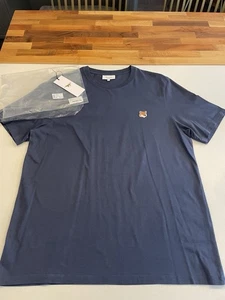 MAISON KITSUNE FOX HEAD T SHIRT - Foto 1 di 5