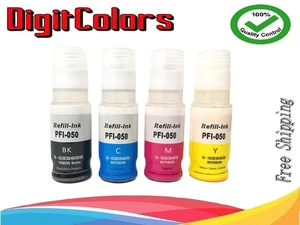 PFI-050 PFI050 Ink Tank Refill Bottle works for Canon ImagePrograf TC-21 TC-21M - Picture 1 of 5