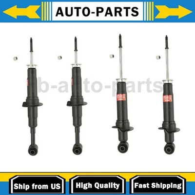 Puntales delanteros traseros KYB 4 piezas para Ford Explorer 2006 2007 2008 2009 2010 Foto 1 de 4