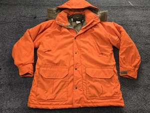 Vintage Gamehide Jacket Mens Large Quilted Hunting Parka Waterproof Hood 90s - Picture 1 of 13