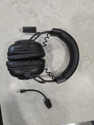 Logitech G Pro x Wireless Lightspeed Gaming Headset - Image 1 of 3