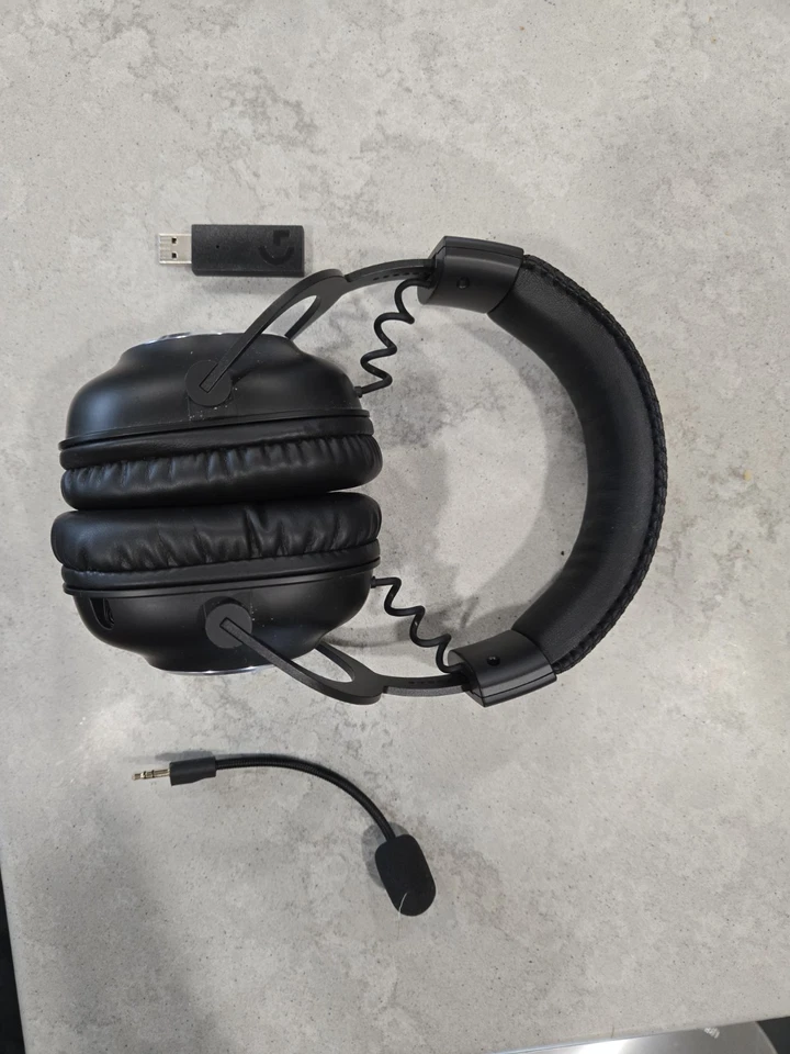 Logitech G Pro x Wireless Lightspeed Gaming Headset - Image 1 of 3