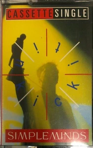 Simple Minds Kick It In cassette UK Virgin 1989 SMXC5 - Picture 1 of 2