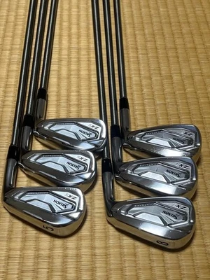 Juego de plancha Srixon zx5 MKII 6 piezas 252694 - Imagen 1 de 4