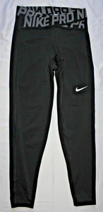 Nike Pro Intertwist Training Tight Leggings Black AH8776-010 - Picture 1 of 11