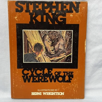 Cycle Of The Werewolf Stephen King 1st Edition Land Of Enchantment 1983 HC READ - Image 1 of 4