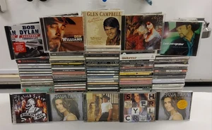 149 x DEFEKTE Country & Folk CD Restposten - Bob Dylan Shania Mcgraw Enya Glen 25 - Bild 1 von 8