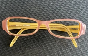 Moschino M3704-V 577 135 Pink 52/15 Girls Eyewear Frame Only. Used - Picture 1 of 9