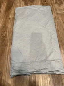 LIGHT BLUE Wamsutta Dream Zone 100% Pima Cotton Flat Sheet King Size 92 x 109 - Picture 1 of 10