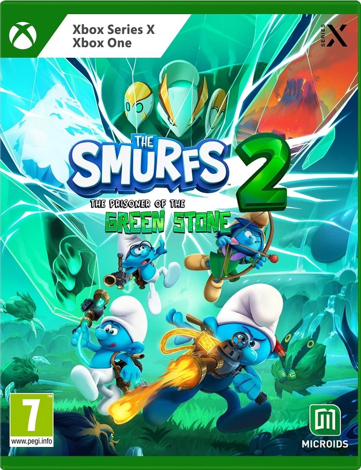 The Smurfs 2: Prisoner of the Green Stone Xbox Series X One New - Image 1 of 1