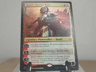 Huatli, Warrior Poet Ixalan Foil NM/LP - Image 1 of 4