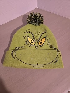 Cappello berretto The Grinch taglia unica adatto alla maggior parte del 2018 Dr. Seuss età 14 anni e più anziani - Foto 1 di 3
