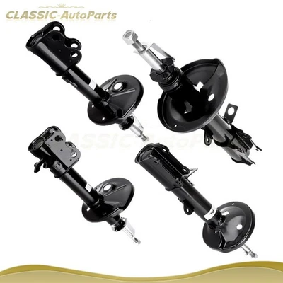 Full Set Shock Absorbers For 1992-1997 Geo Prizm 1998-2002 Chevrolet Prizm - Image 1 of 4