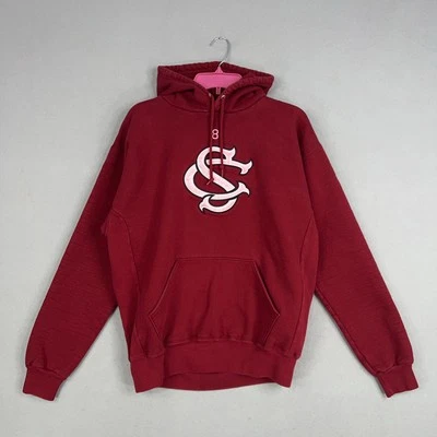 South Carolina Gamecocks Hoodie Men Large NCAA College Pullover Russell Pro 10 - Image 1 of 4