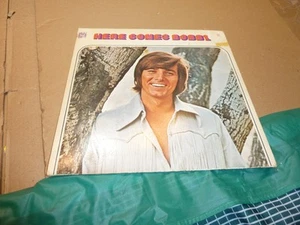 Bobby Sherman Lp Here Comes Bobby (w/ Portrait Inner Sleeve) On Metro - Vg - Picture 1 of 5