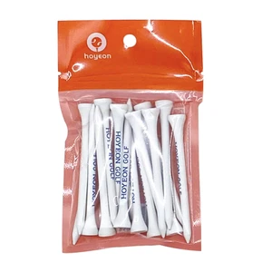 韩国HOYEON高尔夫球钉 TEE30支 竹钉木钉发球TEE 38/53/69/83/101 - Imagen 1 de 1