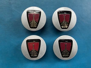 Rover 200/400/25/45 Set Of 4 55mm Alloy Wheel Centre Caps (Part #: DTC10054) - Picture 1 of 7