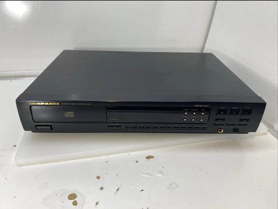 CD player Marantz CD-48 disco compacto testado funcionando 1999 CD48 - Imagem 1 de 1