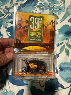 Hot Wheels 2025 39th LA Convention KOOL KOMBI Batman FINAL CAR #2652/4000 Foto 1 de 4