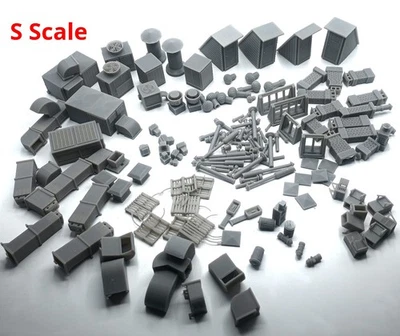 Lote detalles techo escala S Foto 1 de 4