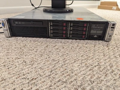 Servidor HP ProLiant DL385p Gen-8 Foto 1 de 4