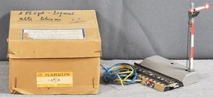 Märklin 445 A elektr. Hauptsignal mit Zugbeeinflussung von 1952 OVP H0 / 00 - Picture 1 of 1