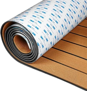 OCEANBROAD EVA Foam Boat Flooring with Adhesive Backing 96''x45.6''/36'' - Picture 1 of 4