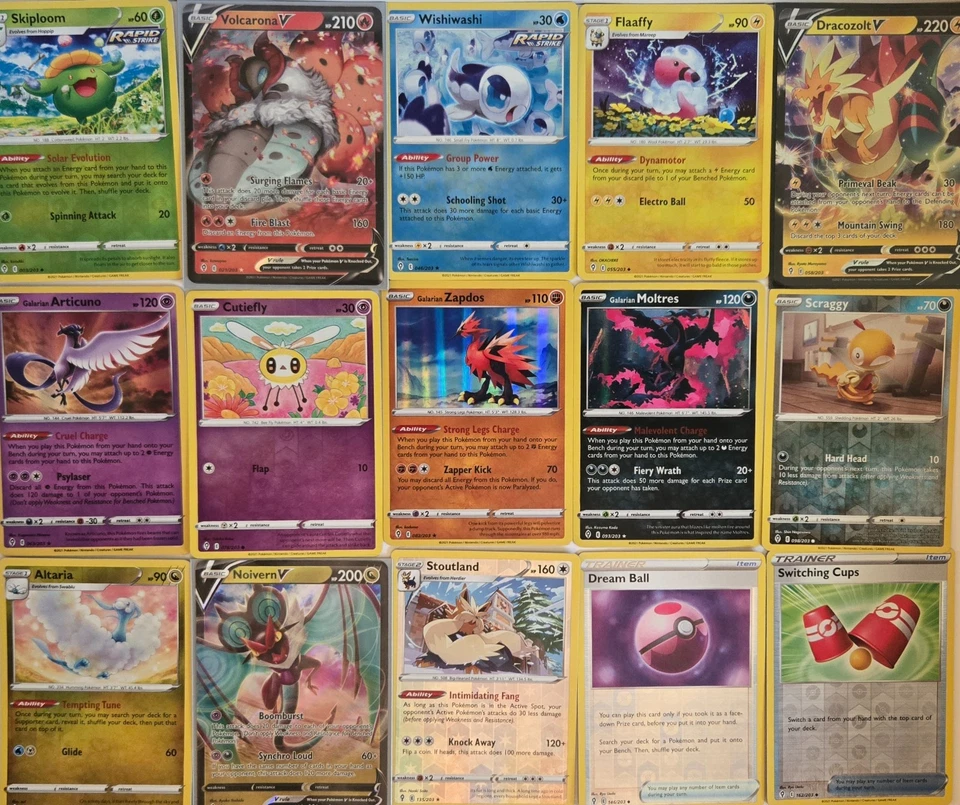 Pokemon Evolving Skies - Holo & Rev Holos: Choose Your Card!-- Up to 30% Off!! - Image 1 of 1