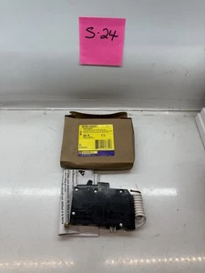 QOB120GFI Square D 20 Amp 120V Ground Fault Interrupter Circuit Breaker New - Picture 1 of 4