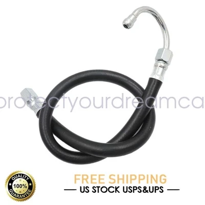 Nuevo para 90-93 Mercedes Benz 300D 300E 300SL línea de combustible con 2 accesorios hexagonales Foto 1 de 4