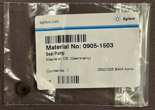 Agilent 0905-1503 Seal Pump - NEW SEALED | eBay