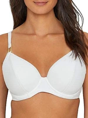 Miss Mandalay ICE WHITE Boudoir Beach Halter Bikini Swim Top, US 32DD, UK 32DD - Изображение 1 из 4