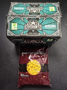 GI Sportz 1 Star 68 Cal Paintballs Tasche 500 Stück - Bild 1 von 4