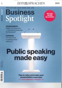 Business Spotlight - Englisch 5 Hefte von 2022 ++ wie neu ++ - Bild 1 von 5