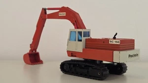**Raro** EXCAVADORA GESCHA Conrad POCLAIN Sc 150 1:50 - Imagen 1 de 4