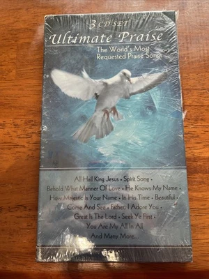 Ultimate Praise: The World's Most Requested Praise Songs (3 D - NEW - Image 1 of 2