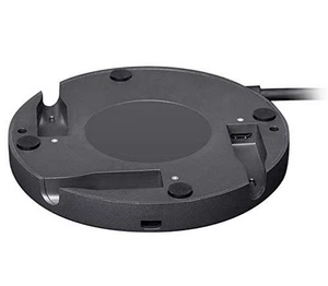 LOGITECH Rally Mic Pod Hub - Graphite Ww NEU - Afbeelding 1 van 10