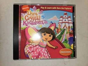 Dora The Explorer: Dora saves the Crystal Kingdom CD (2009, Viacom) Preschool - Picture 1 of 1
