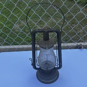 Antique Ham’s Clipper No. 0 Side Lift Tubular Railroad Kerosene Oil Lantern - Picture 1 of 14