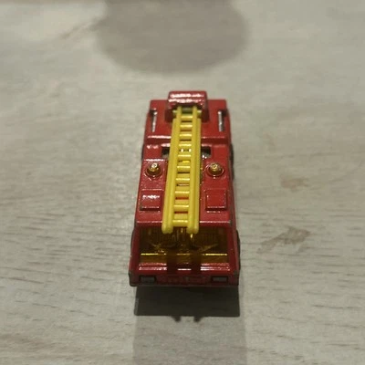 Vintage 1975 Matchbox Superfast No. 22 Blaze Buster Fire Truck - Image 1 of 4