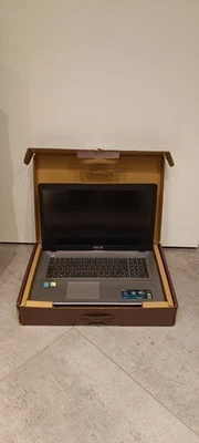 Asus P750L 17Zoll - Core i7 - 500GB HDD - Windows 10 - Notebook/ Laptop GeForce - Bild 1 von 4