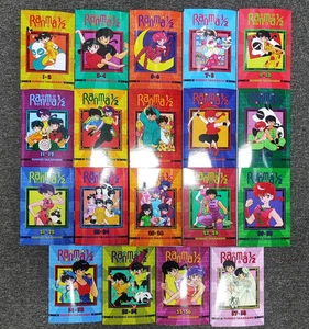Manga Ranma 1/2 Omnibus Edition Volume 1-38 (END) Set Completo Fumetto Inglese VELOCE - Foto 1 di 8