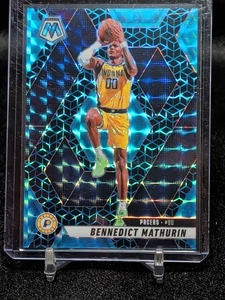 Mosaico Panini 2024-25 Bennedict Mathurin Spectris azul FOTL 14/25 - Imagen 1 de 2