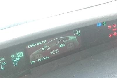 Prius OE 2013 velocímetro medidor panel 122 k millas Toyota Foto 1 de 4